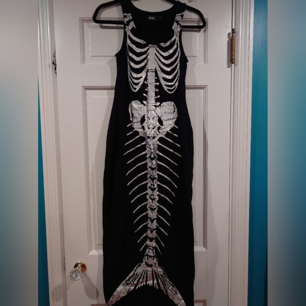 Mermaid Skeleton Dress